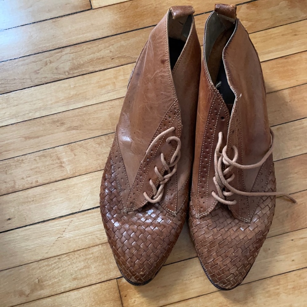 Vintage Leather Shoes